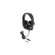 Ergoguys Califone Sturdy Stereo Headphone Black (2924AVPS-BK)