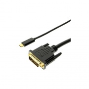 Axiom Usb-c To Dvi Cable 6ft (USBCDVIM06-AX)