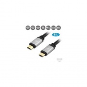 SIIG Ultra High Speed Hdmi Cable - 8ft (CB-H20Z11-S1)