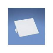Accu-Tech 1/2-size Blank Insert. Reserves Space F (CHB2IW-X)