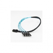 Rocstor 20in/50cm Serial Attached Scsi Sas Cable (Y10C251-BL1)