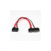 Rocstor 6in Slimline Sata To Sata Adapter With P (Y10C253-R1)