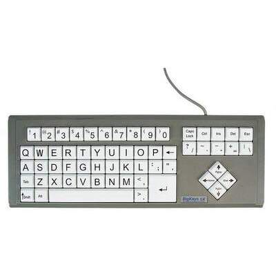 Ergoguys Ablenet Bigkeys Lx White Keys Keyboard (12000011)
