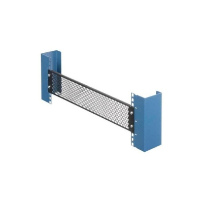Rack Solutions 2u Vented Filler Panel With Flanges (102-1882)