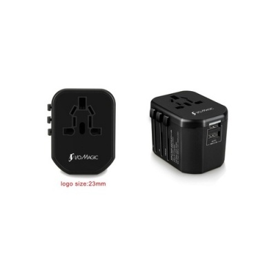 I/Omagic 3.4a Travel Adapter With Type C (IWPU-2P034-R00-BL)