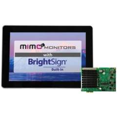 Mimo Monitors 10.1in; Bsbi; Poe; Pcap; Book22 1 Yr (MBS-1080C-POE-22MB-1Y)