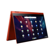 Samsung Galaxy Chromebook 2 16gb/128gb 13.3in Fhd Qled Fiesta Red (XE530QDA-KA3US)