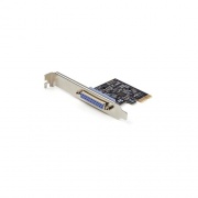 Startech.Com 1-port Parallel Pcie Card - Pci Express To Parallel Db25 Adapter Card - Desktop Expansion Lpt Controller For Printers, Scanners & Plotters - Spp/ecp (PEX1P2)