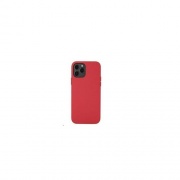 Inland Products Premium Red Leather Case For Iphone 12 / (02308)