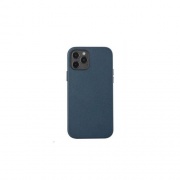 Inland Products Premium Blue Leather Case For Iphone 12 (02315)