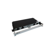 Tripp Lite Preloaded Fiber Panel 1u 4x 8x Lc/lc M/m (N48S-4L16L-10)
