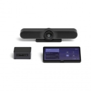 Logitech Small Room With Tap + Meetup + Intel Nuc For Microsoft Teams Rooms (TAPMUPMSTINT)