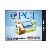 PCI Brand Remanufactured Epson T802xl T802xl120-s Xl Black Ink Cartridge For Epson Workforce Pro Ec-4020/ec4030/ec4040/wf-4720/wf4730/wf4734/wf-4740 (T802XL120-PCI)