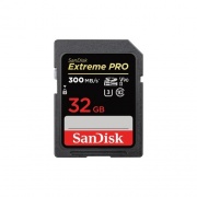 Sandisk Extreme Pro, 32gb, Uhs-ii, V90 , C10, C10 (SDSDXDK-032G-ANCIN)