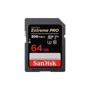 Sandisk Extreme Pro, 64gb, Uhs-ii, V90 , C10, C10 (SDSDXDK-064G-ANCIN)