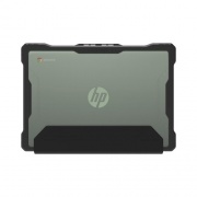 Max Cases Extreme Shell-s For Hp G6 Chromebook Clamshell 14ft Black-clear Pc (HP-ESS-G6EE-14-BCLR)