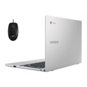 Samsung Cb 4/11.6in 4/32gb Non Sd W/ Logitech Wired Mouse (XE310XBA-KC1US-B100-BDL)