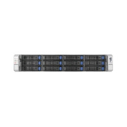 Sans Digital Rs-series 2u 12 Bay Sas Expander Jbod With Redundant Power Supply (KT-RS212X12)