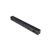 Startech.Com 10 Outlet Rack Mount Power Strip 125v/16 Amp, 1u Horizontal 19inch Rackmount Pdu, Nema 5-20p Input, 10x Nema 5-15/20r Outlets (RKPW101920)