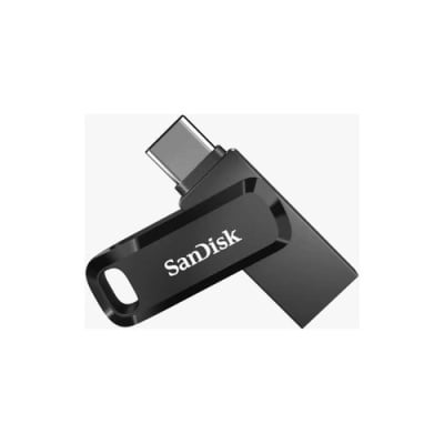 Sandisk Plastic Dual Flash Drive, Type C, 64gb Usb 3.1, Hojicha, Amusb 3.1, Hojicha, Am (SDDDC3-064G-A46)