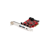 Startech.Com 5-port Usb Pcie Card - 10gbps 2x Usb-a, 1x Usb-c (usb 3.1 Gen 2), & Internal Idc Header (2x 5gbps Usb) - Pci Express Usb Host Controller (PEXUSB312A1C1H)