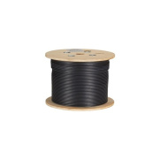 Black Box Cat6a Bulk Cable Stranded Sftp 650mhz Cm Pvc Poe Black 1000ft (C6ABC50S-STR-BK-1000)