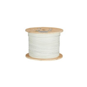 Black Box Cat6a Bulk Cable Stranded Sftp 650mhz Cm Pvc Poe White 1000ft (C6ABC50S-STR-WH-1000)