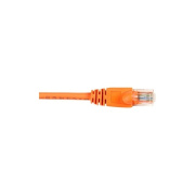 Black Box Cat6 250-mhz Molded Snagless Patch Cable Utp Cm Pvc Or 25ft 10pk (CAT6PC-025-OR-10PAK)