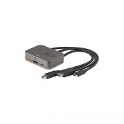 Startech.Com 3-in-1 Multiport To Hdmi Adapter - 4k 60hz Usb-c, Hdmi Or Mini Displayport To Hdmi Converter For Conference Room - Digital Av Video Adapter (CDPHDMDP2HD)