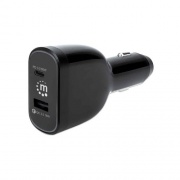 Manhattan - Strategic 2-port Power Delivery Car Charger - 78 W (102445)