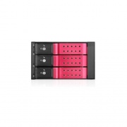Istarusa 2x5.25 To 3x3.5 12gb/s Cage Red (BPN-DE230HD-RED)