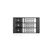 Istarusa 2x5.25 To 3x3.5 12gb/s Cage Sil (BPN-DE230HD-SILVER)