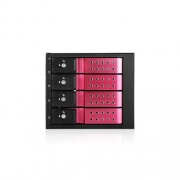 Istarusa 3x5.25 To 4x3.5 12gb/s Cage Red (BPN-DE340HD-RED)