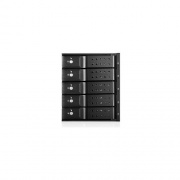 Istarusa 3x5.25 To 5x3.5 12gb/s Cage Bla (BPN-DE350HD-BLACK)