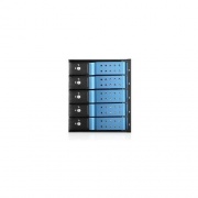 Istarusa 3x5.25 To 5x3.5 12gb/s Cage Blu (BPN-DE350HD-BLUE)