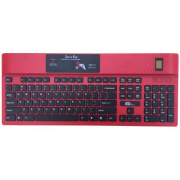 Key Source International 104 Usb Red, Bio, Rfid, Clng Btn (KSI-1700 SX HFFFB-16 RED)