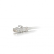 C2G 12ft Cat6a Snagless Utp Cable-white (50770)