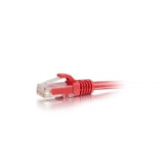 C2G 10ft Cat6a Snagless Utp Cable-red (50807)