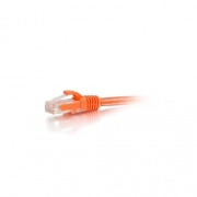 C2G 30ft Cat6a Snagless Utp Cable-ornge (50851)
