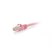 C2G 3ft Cat6a Snagless Utp Cable-pink (50857)