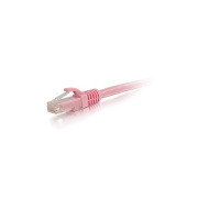 C2G 15ft Cat6a Snagless Utp Cable-pink (50867)