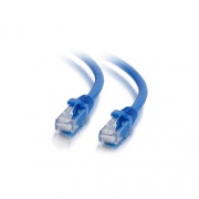 C2G 50ft Cat6a Snagless Utp Cable-blue (50877)