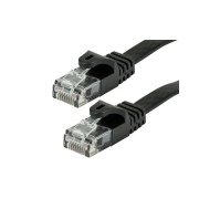 Monoprice Zeroboot Cat6 Ethernet Patch Cable - Rj45_ Stranded_ 550mhz_ Utp_ Pure Bare Copper Wire_ 24awg_ 25ft_ Blue (40889)
