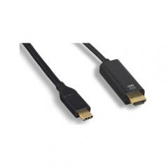 Axiom Usb-c To Hdmi Adapter Cable - 3ft (USBCMHDMIMK03-AX)