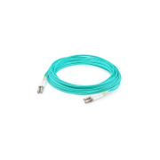 Add-On 28in Lc M/m Om4 Aqua Fiber Patch Cbl (ADD-LC-LC-0-7M5OM4) (ADDLCLC07M5OM4)