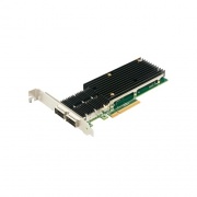 Axiom 100g Dp Qsfp28 Network Adapter (PCIE4-2QSFP28-AX)