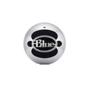 Logitech Blue Snowball Usb Microphone-brushed Alu (988-000068)