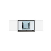 Viewsonic Corporation 4 Whiteboard Surfaces, 75in Panel (VB-BWS-002)
