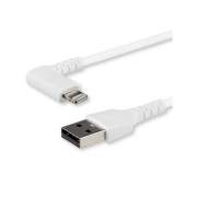 Startech.Com 2m Usb A To Lightning Cable Right Angled (RUSBLTMM2MWR)