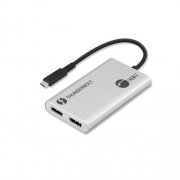 SIIG Thunderbolt 3 To Dual Dp 1.2 Adapter (JU-TB0611-S1)